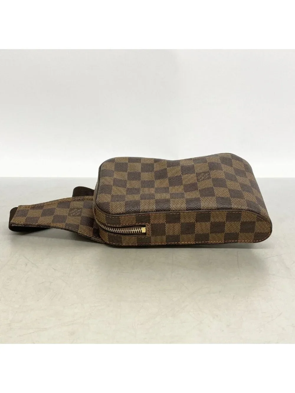 Louis Vuitton Belt Bag Damier Geronimos Ebene